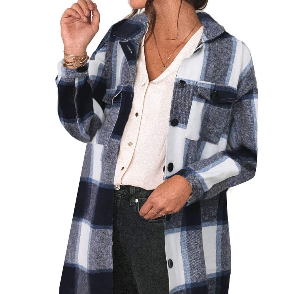 Plaid Shacket